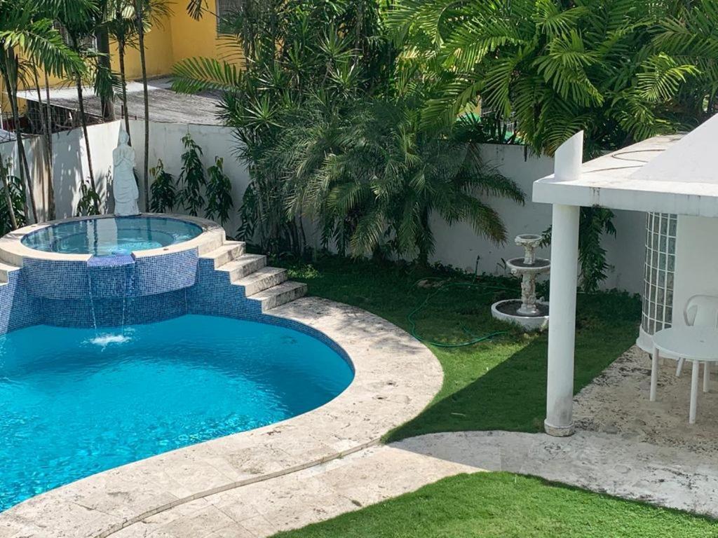 Villa Casa Duplex Privada Con Piscina Panama Stadt Exterior foto